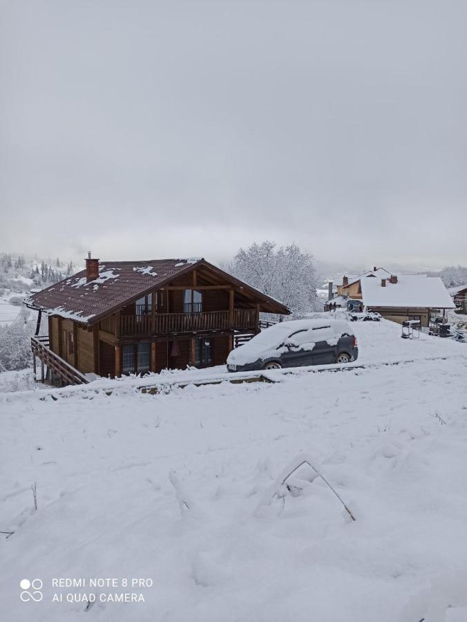 Cottage Kurshevel Sławsko Zewnętrze zdjęcie