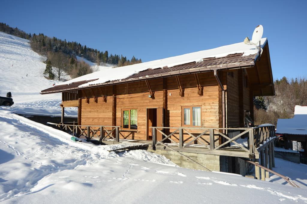 Cottage Kurshevel Sławsko Zewnętrze zdjęcie