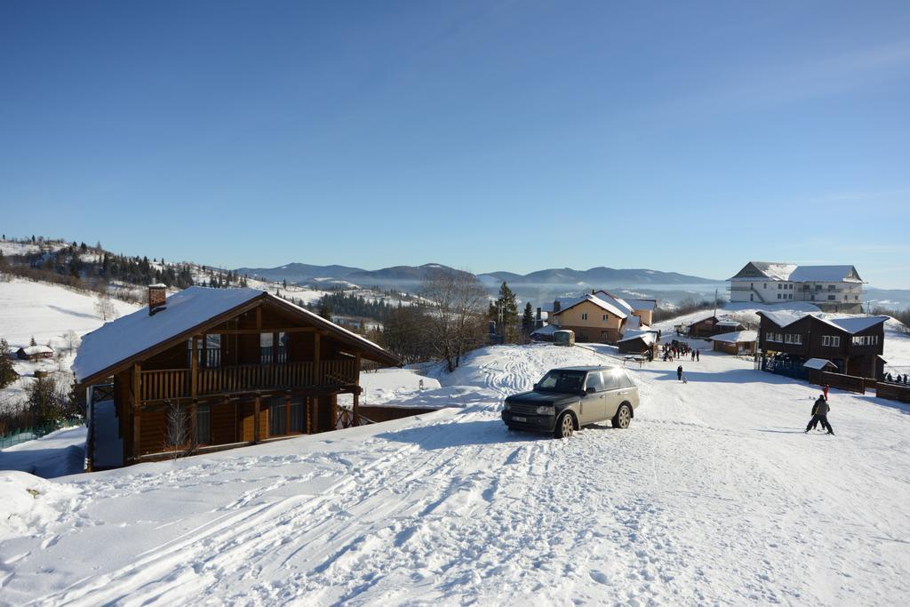 Cottage Kurshevel Sławsko Zewnętrze zdjęcie