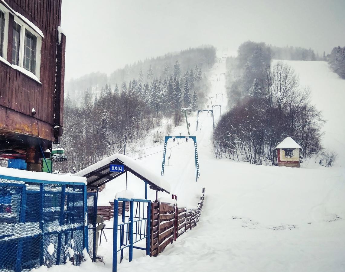 Cottage Kurshevel Sławsko Zewnętrze zdjęcie