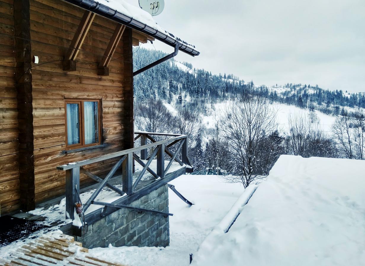 Cottage Kurshevel Sławsko Zewnętrze zdjęcie